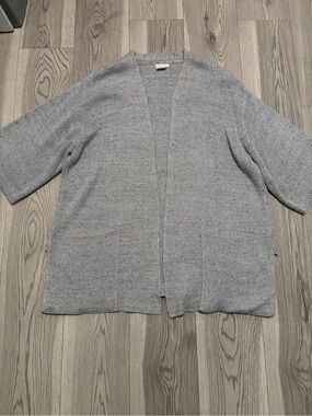 Coyichi Women’s Organic Cotton Kimono Cardigan Size Large